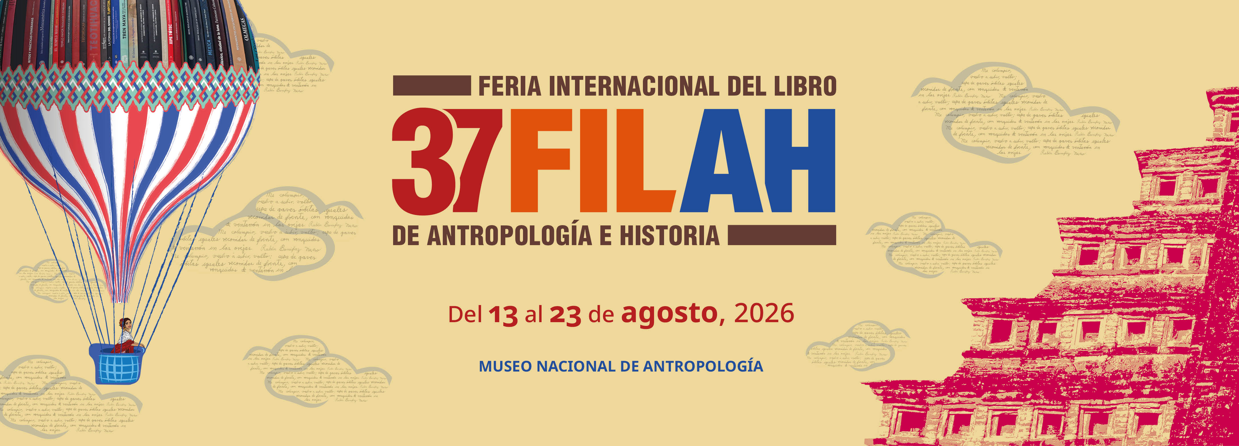 Feria Internacional del Libro de Antropología e Historia