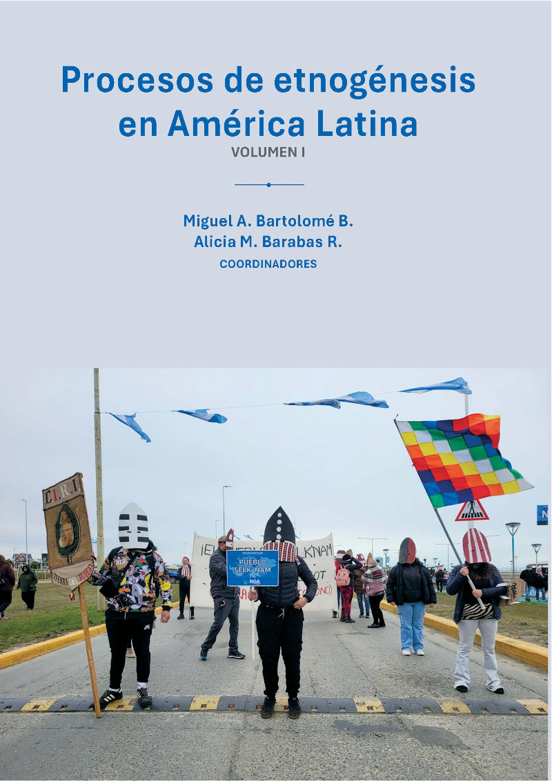 Procesos de etnogénesis en América Latina. Volumen I