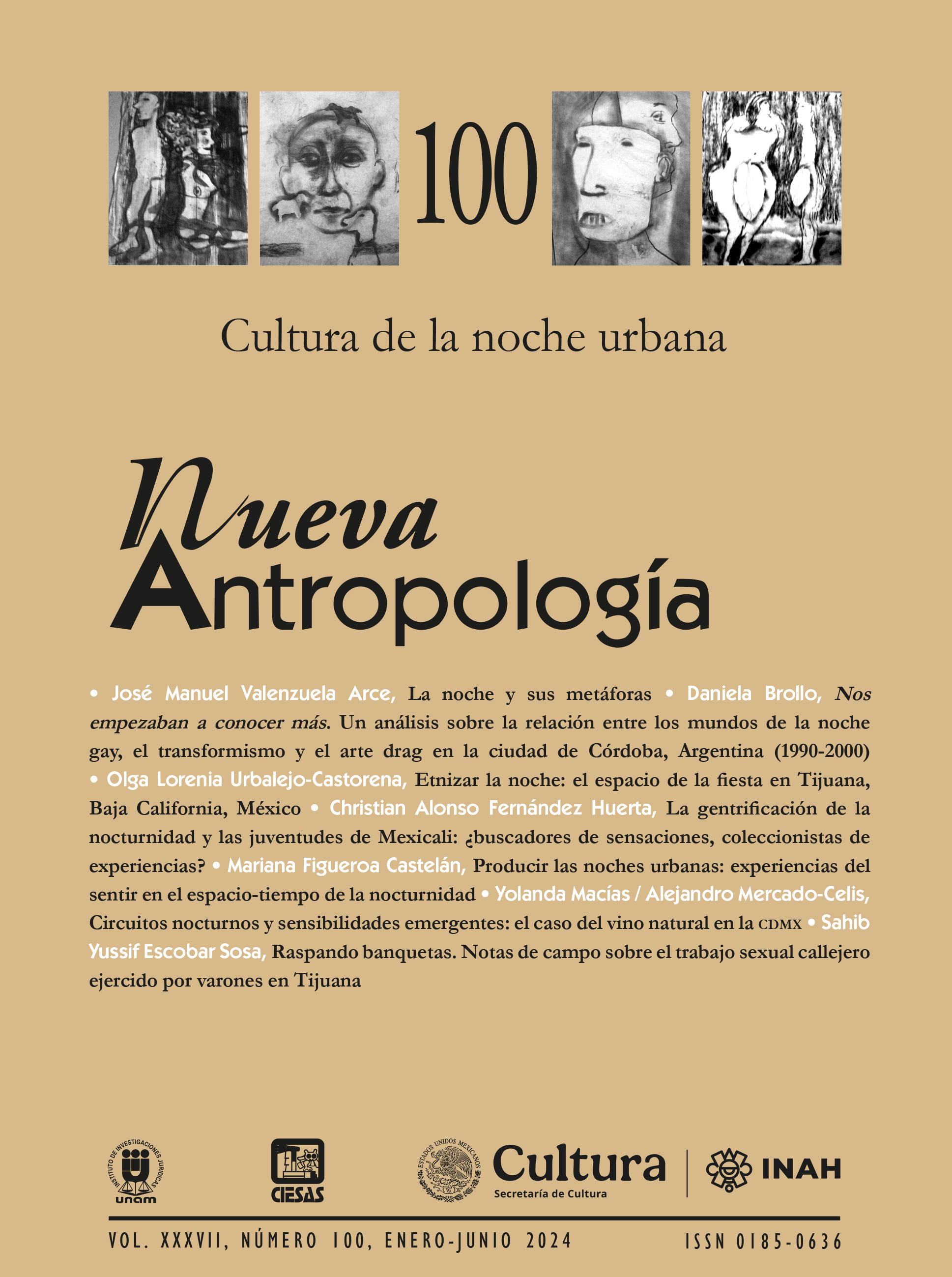 Nueva Antropología: Cultura de la noche urbana
