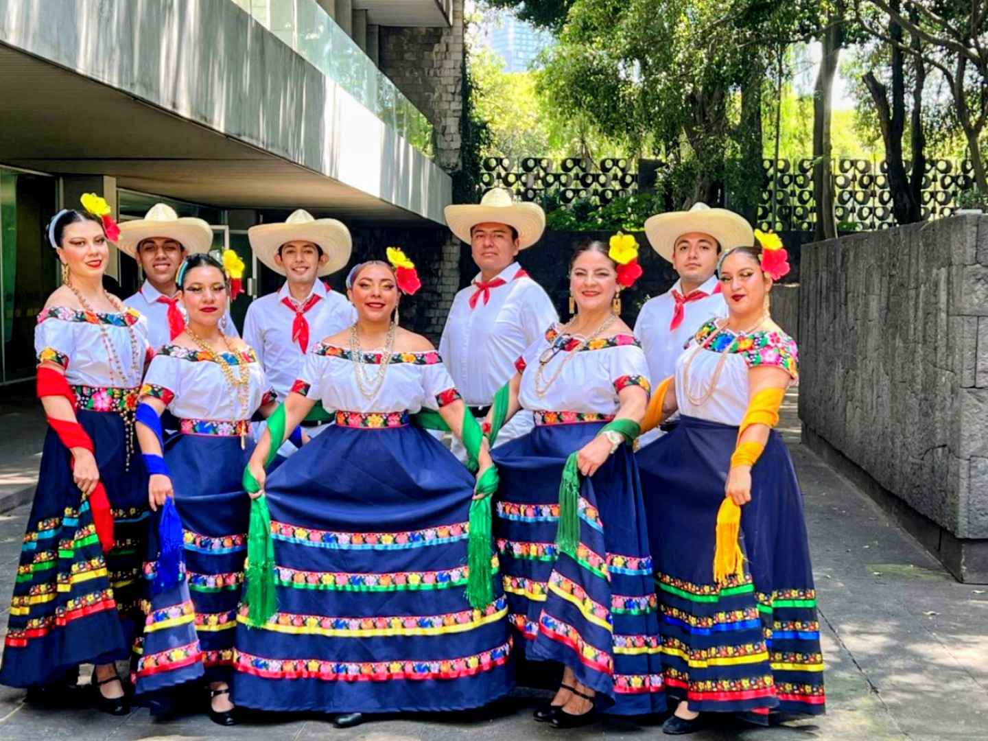 Ecos de México. “Sembrando pasos …  uniendo puertos” Veracruz y Francia