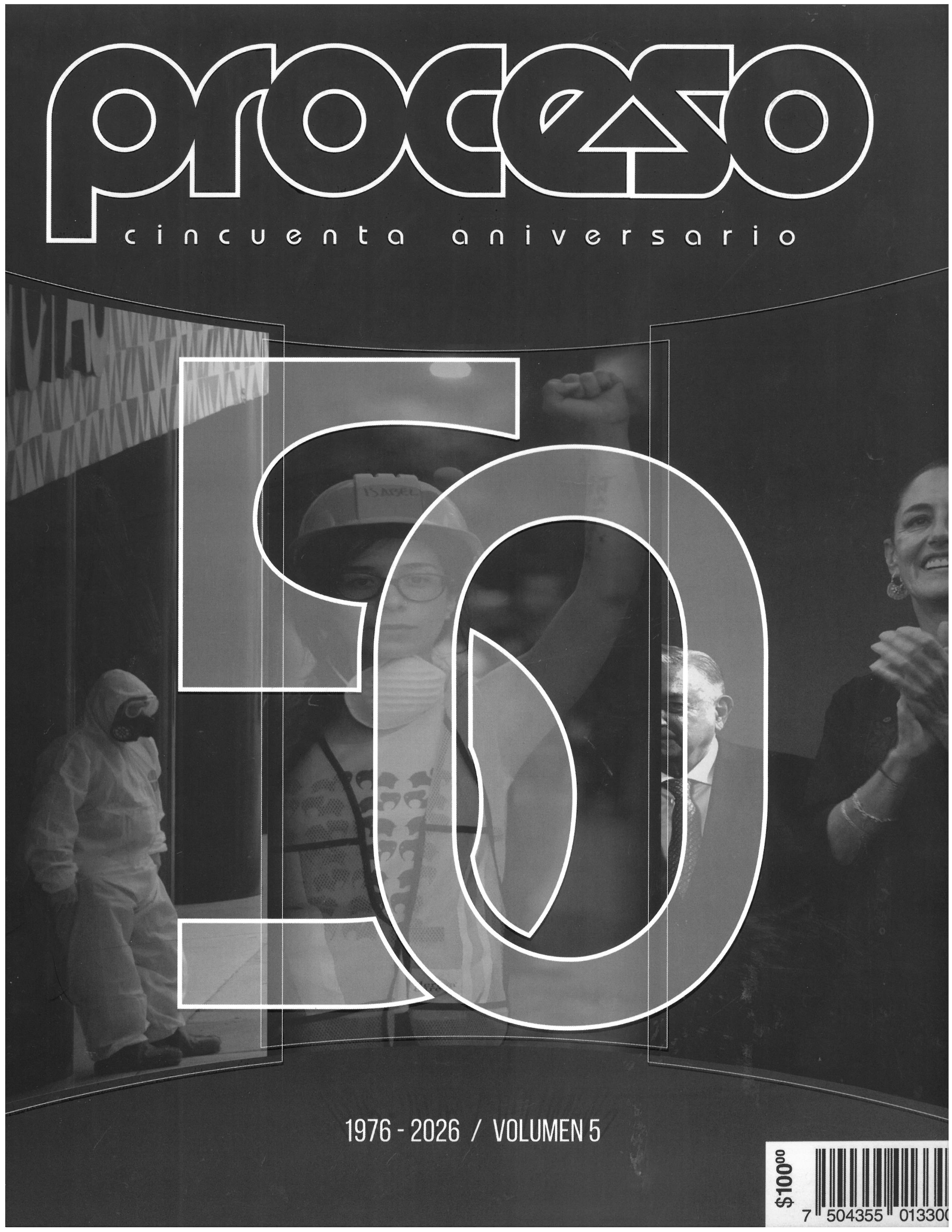Edición especial 50 aniversario de Proceso