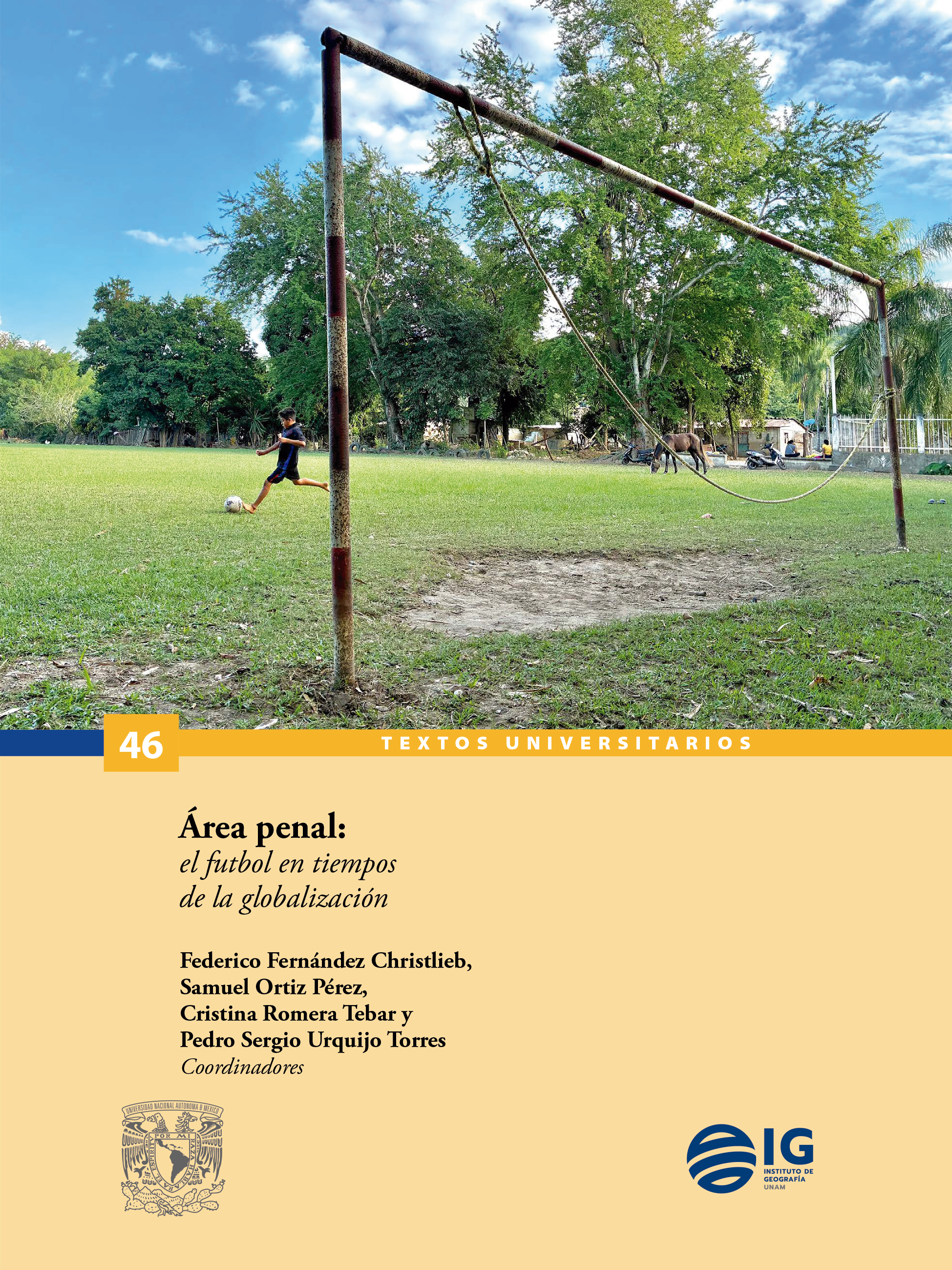 Área penal. El futbol en tiempos de la globalización