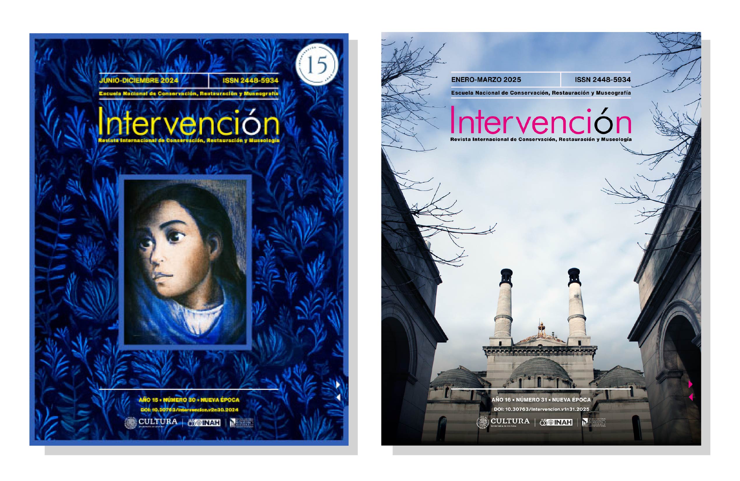 Intervención. Revista Internacional de Conservación, Restauración y Museología #30 y 31