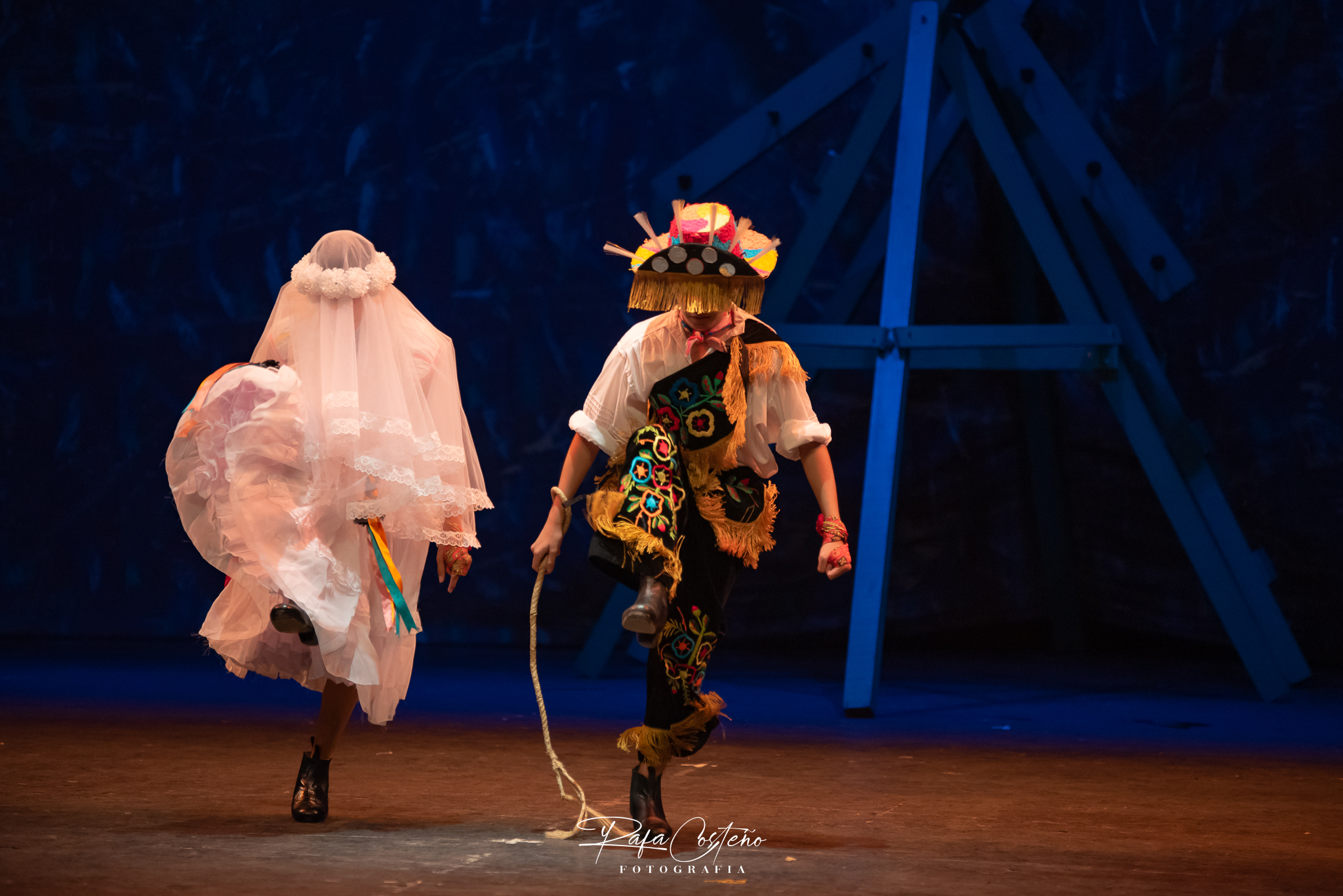 Ballet de la Licenciatura en Danza Folklórico Mexicana ESAV