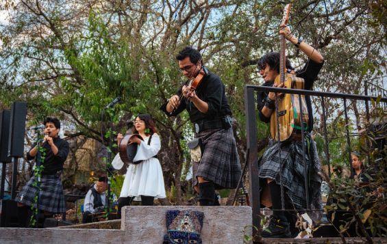 The Triskells. Música Celta, Folk y Medieval en México