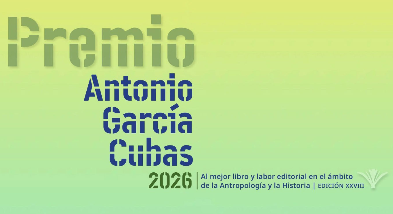 28 Premio Antonio García Cubas