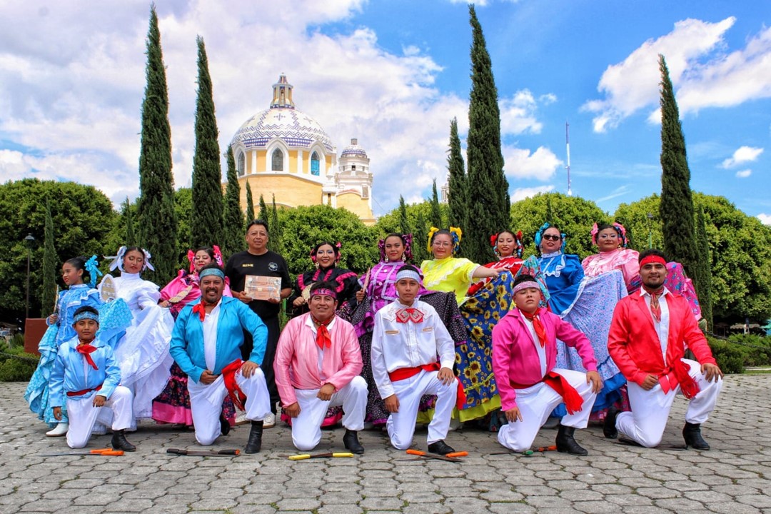 Grupo de danza Folclórica Yancuic Tlanextli