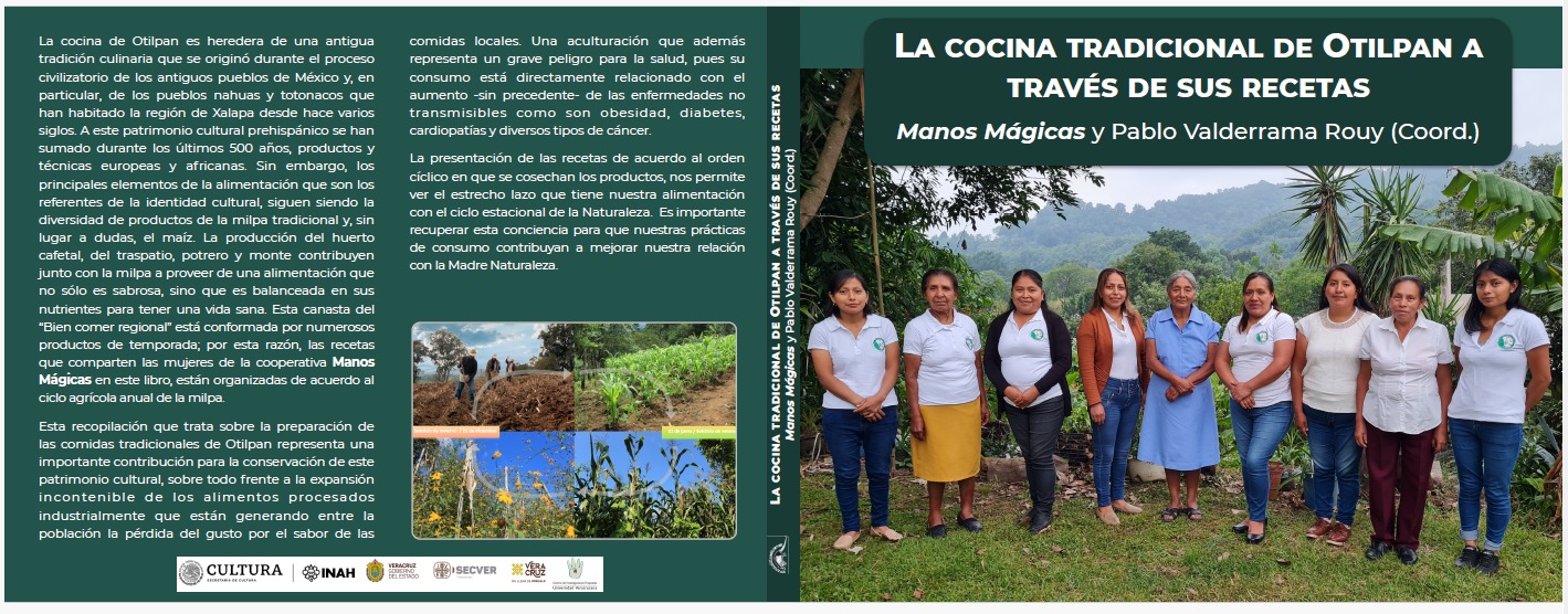 La cocina tradicional de Otilpan a través de sus recetas