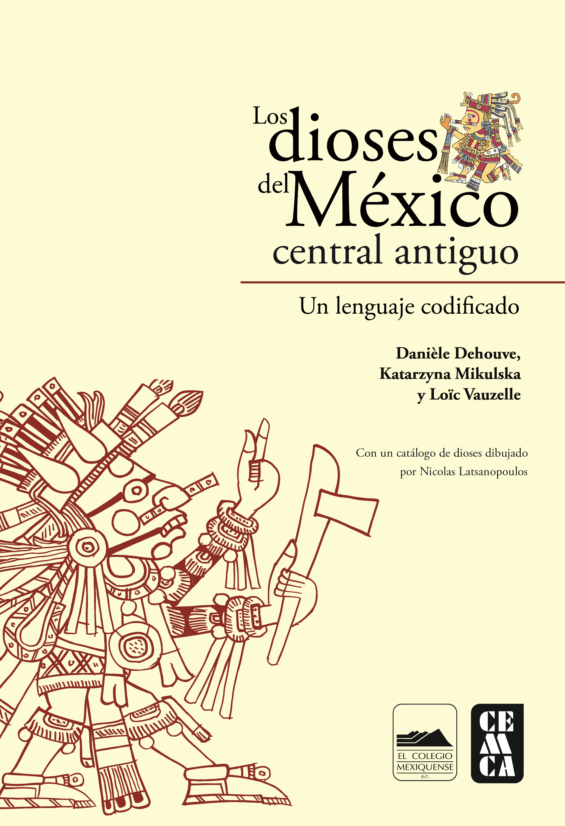 Los dioses del México antiguo: un lenguaje codificado