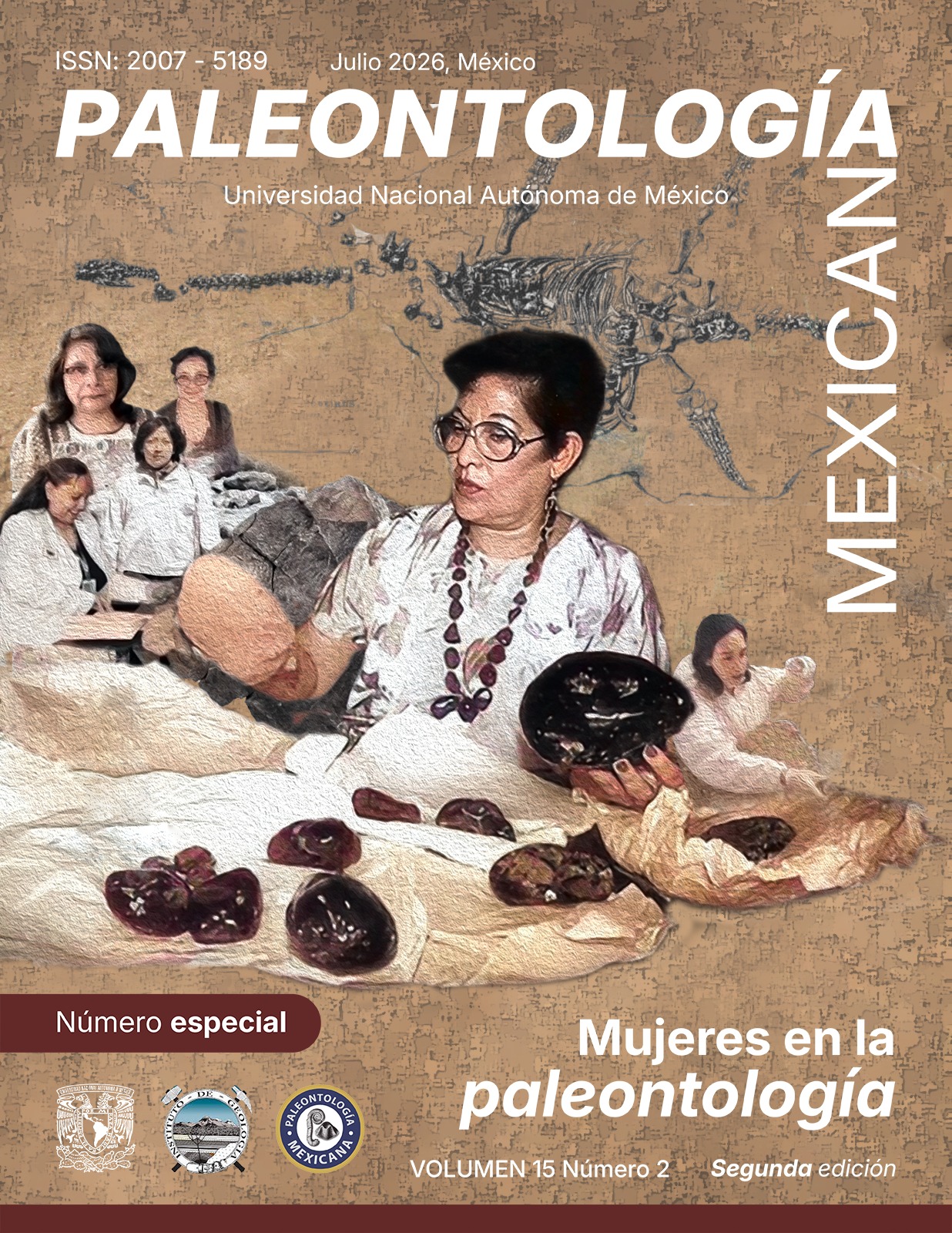 Paleontología Mexicana: Mujeres en la paleontología