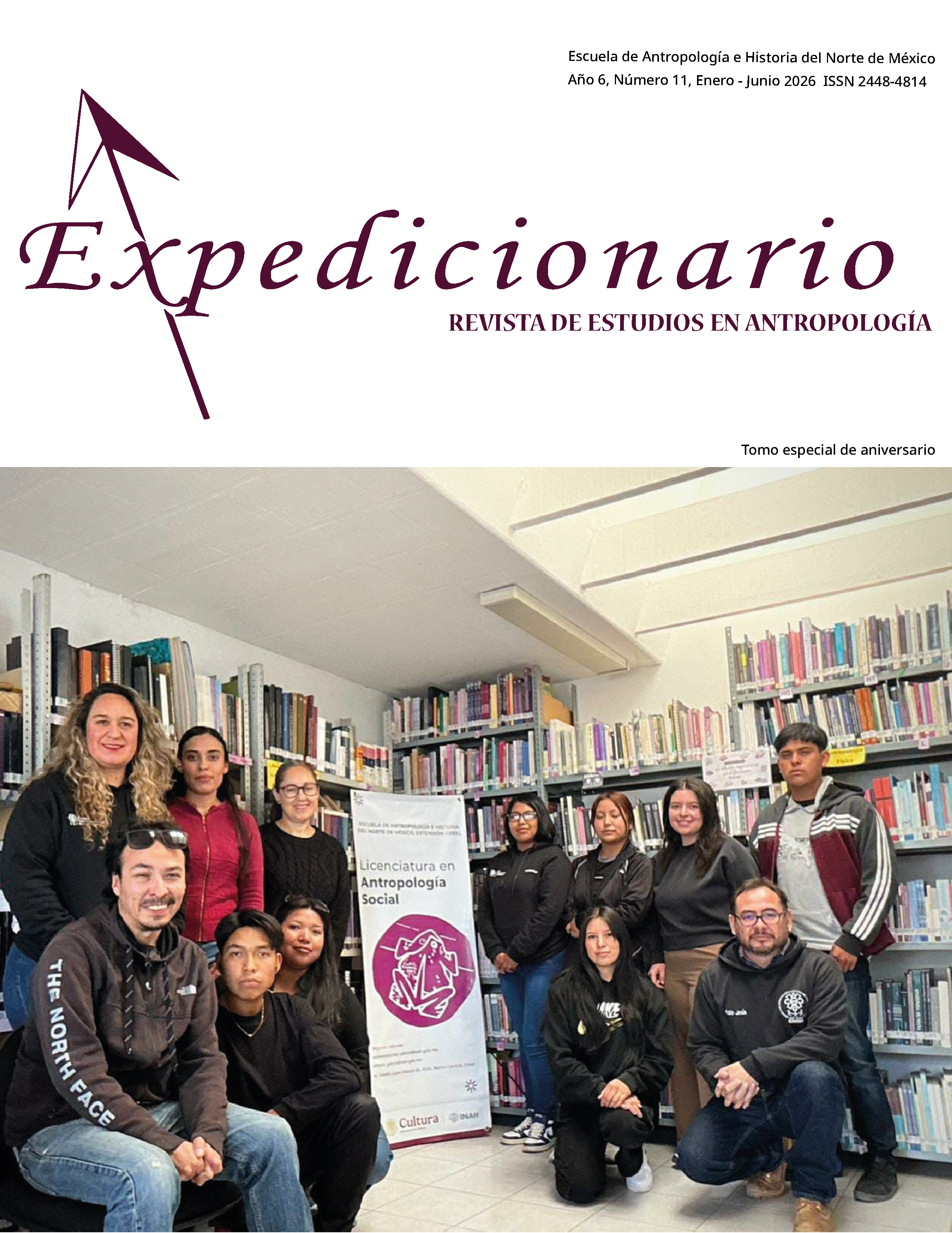 Expedicionario, Revista de Estudios en Antropología