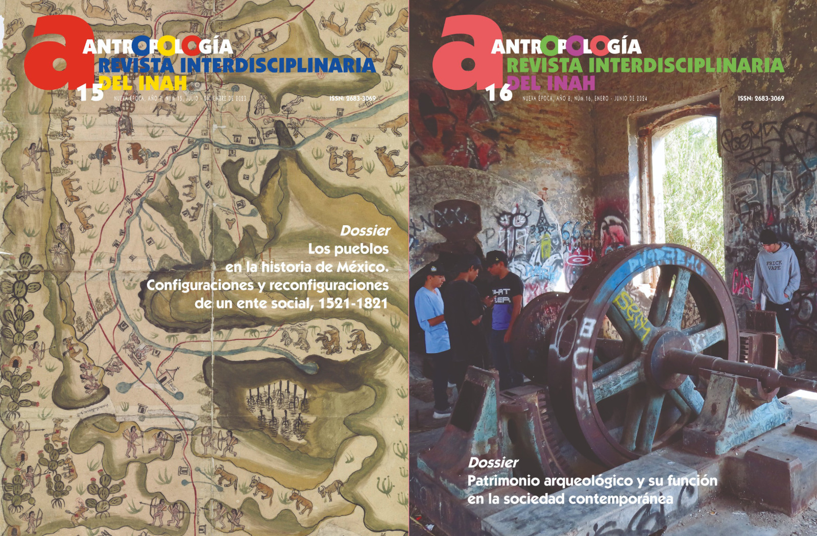 Antropología. Revista Interdisciplinaria del INAH