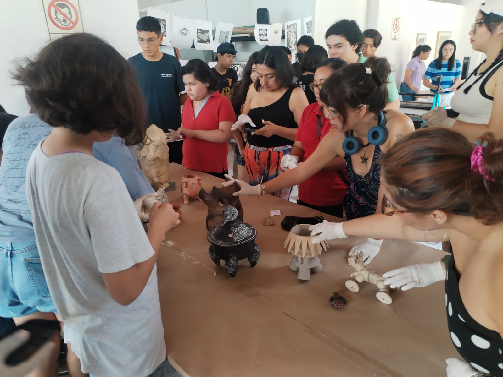 Instalando un museo