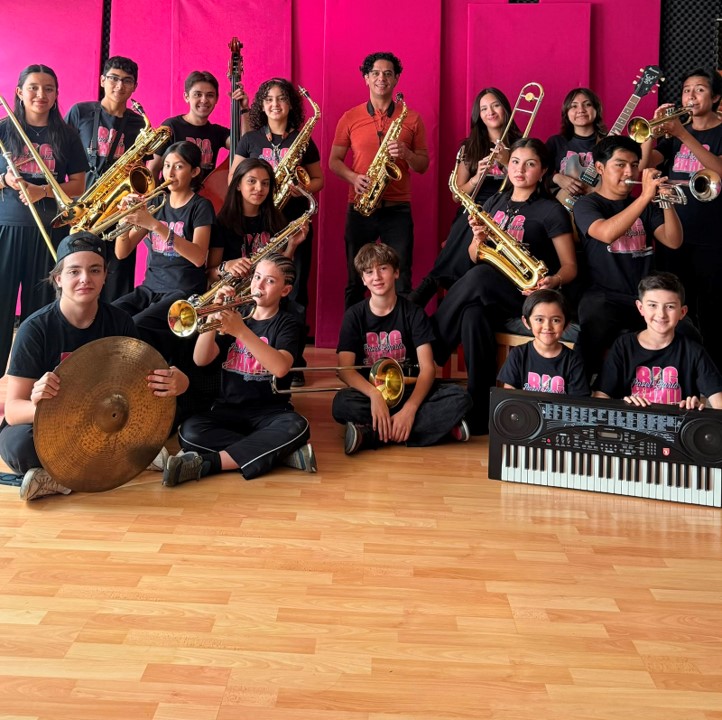 Big Band infantil y juvenil