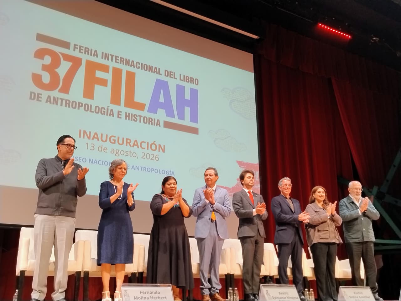 Inauguración de la 37 FILAH