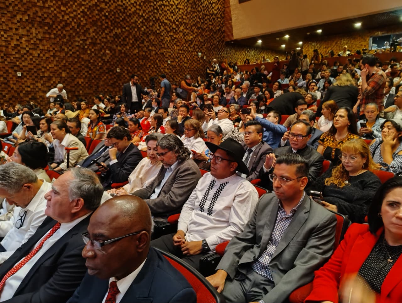 Inauguración de la 37 FILAH