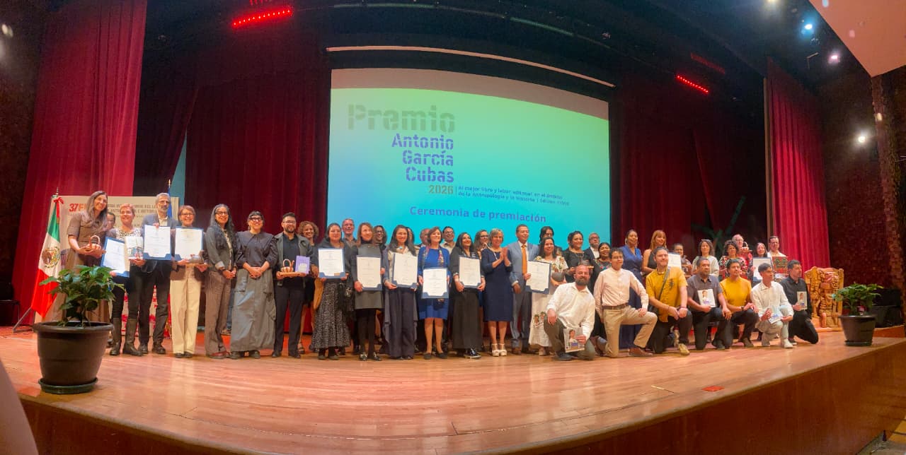Premiación del 28 Premio Antonio García Cubas