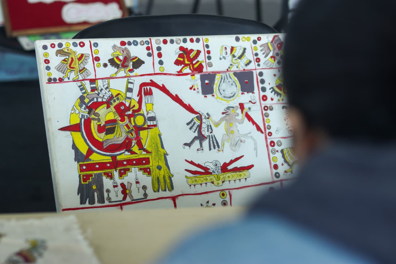 La memoria pintada. Códices y construcción de identidad