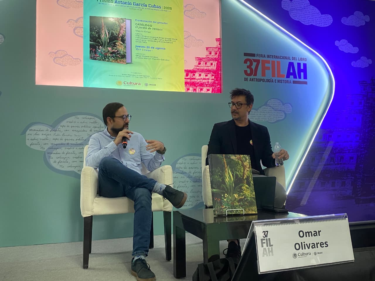 Presentación Catálogo ganador García cubas «El jardín de Velasco»