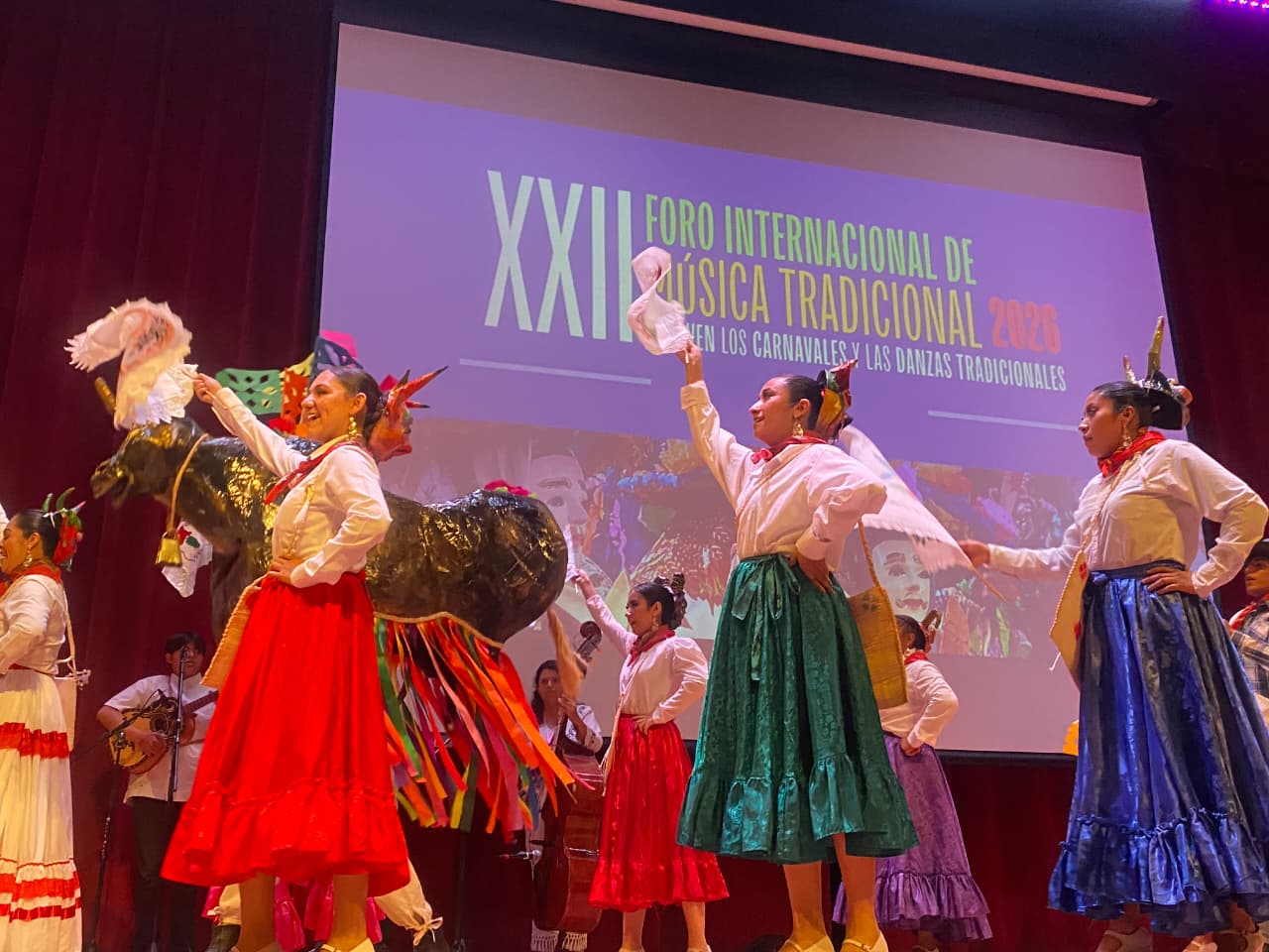 XXII Foro Internacional de Música Tradicional: "Vuelven los carnavales y las danzas tradicionales"