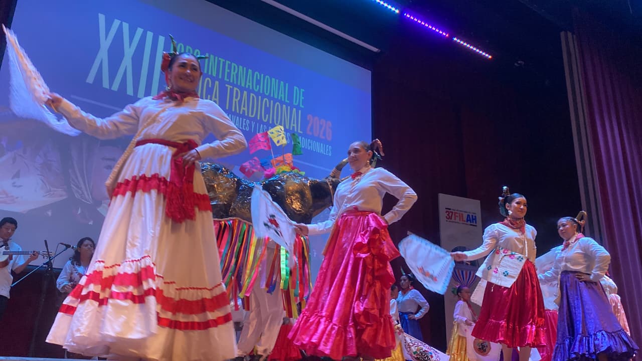 XXII Foro Internacional de Música Tradicional: "Vuelven los carnavales y las danzas tradicionales"