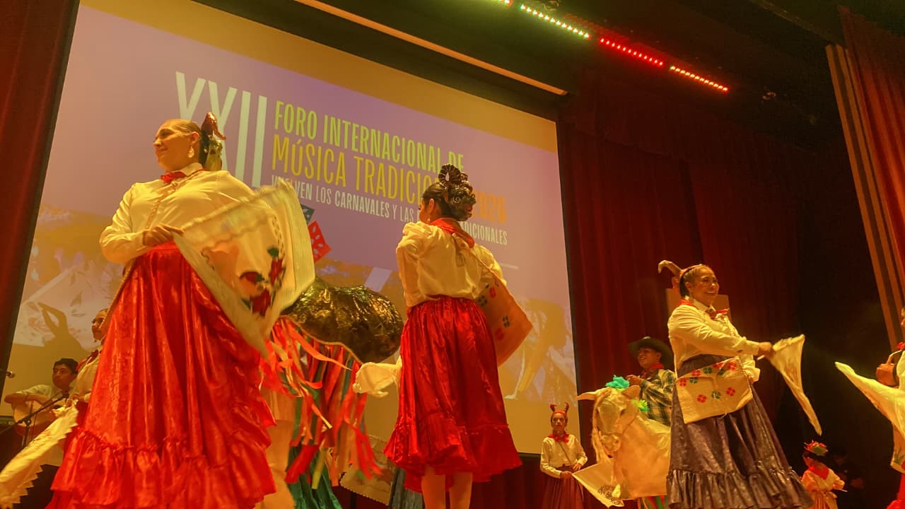 XXII Foro Internacional de Música Tradicional: "Vuelven los carnavales y las danzas tradicionales"