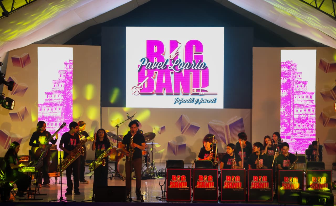 Big Band infantil y juvenil