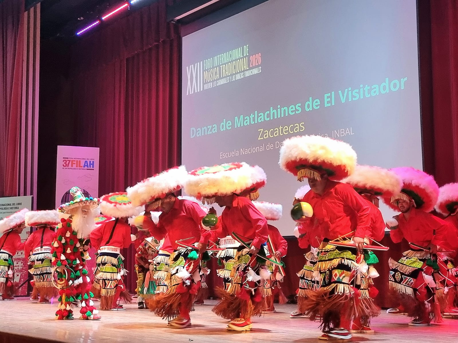 Danza de Matlachines de el Visitador