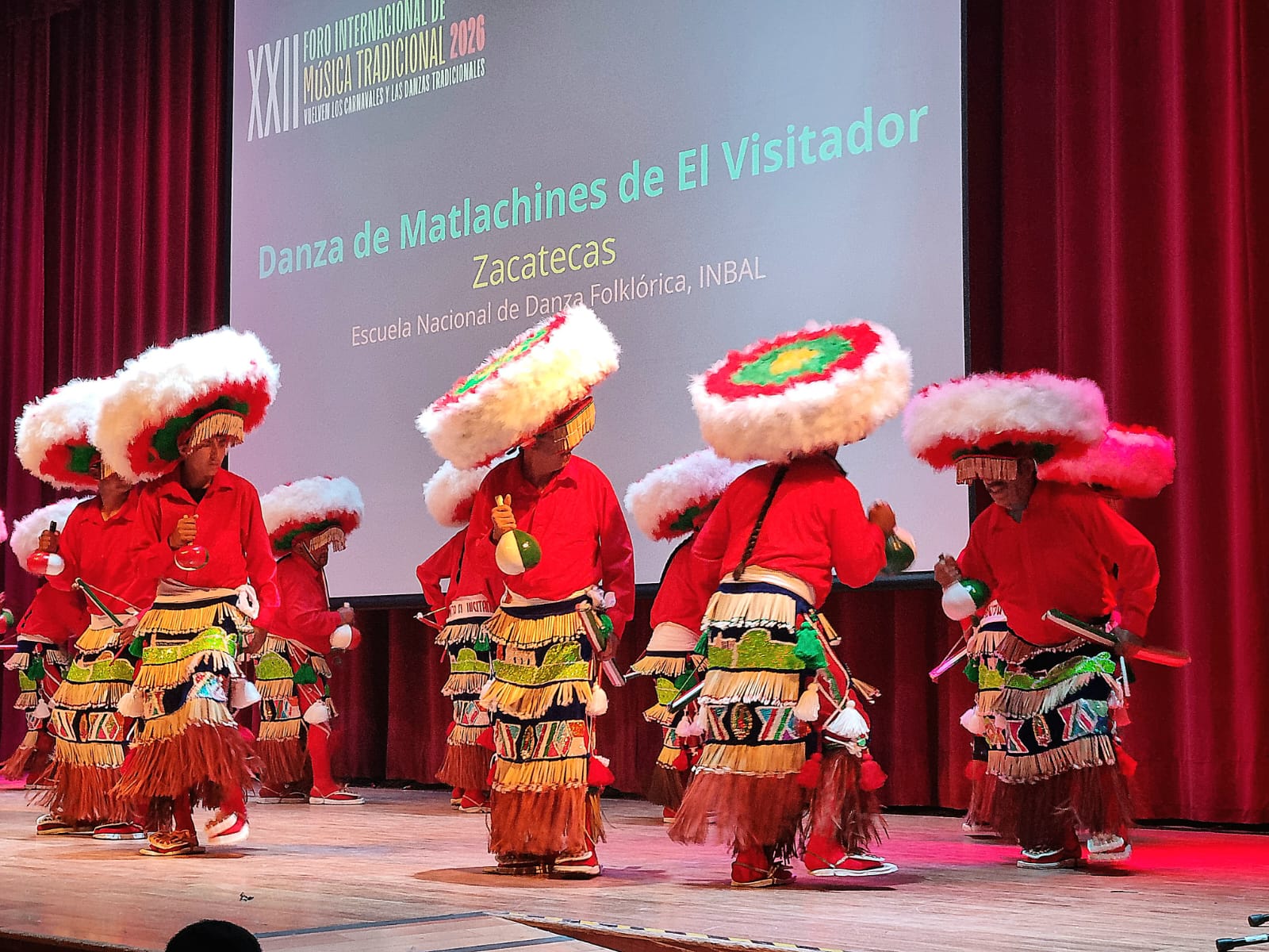 Danza de Matlachines de el Visitador