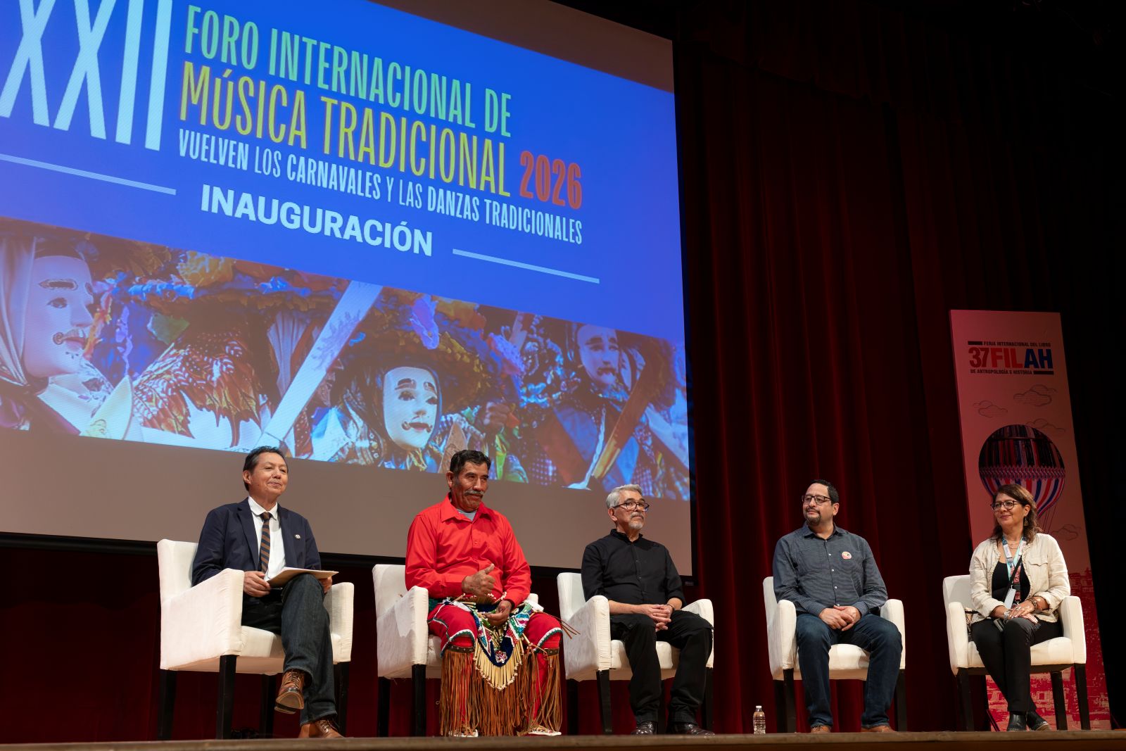 Celebran 100 años de la danza de matlachines de El Visitador, Zacatecas, en la 37 FILAH