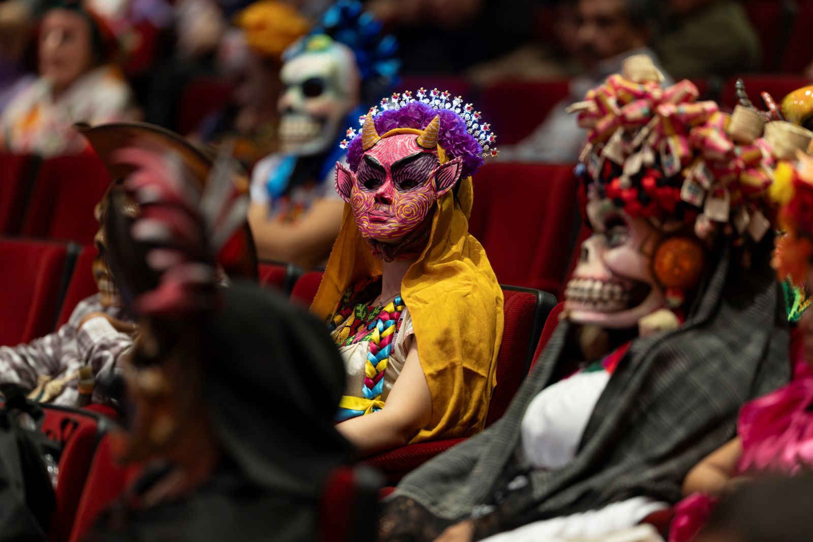 Celebran 100 años de la danza de matlachines de El Visitador, Zacatecas, en la 37 FILAH