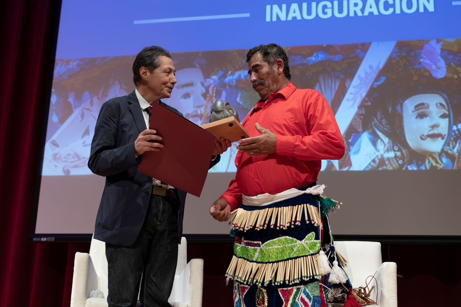 Celebran 100 años de la danza de matlachines de El Visitador, Zacatecas, en la 37 FILAH
