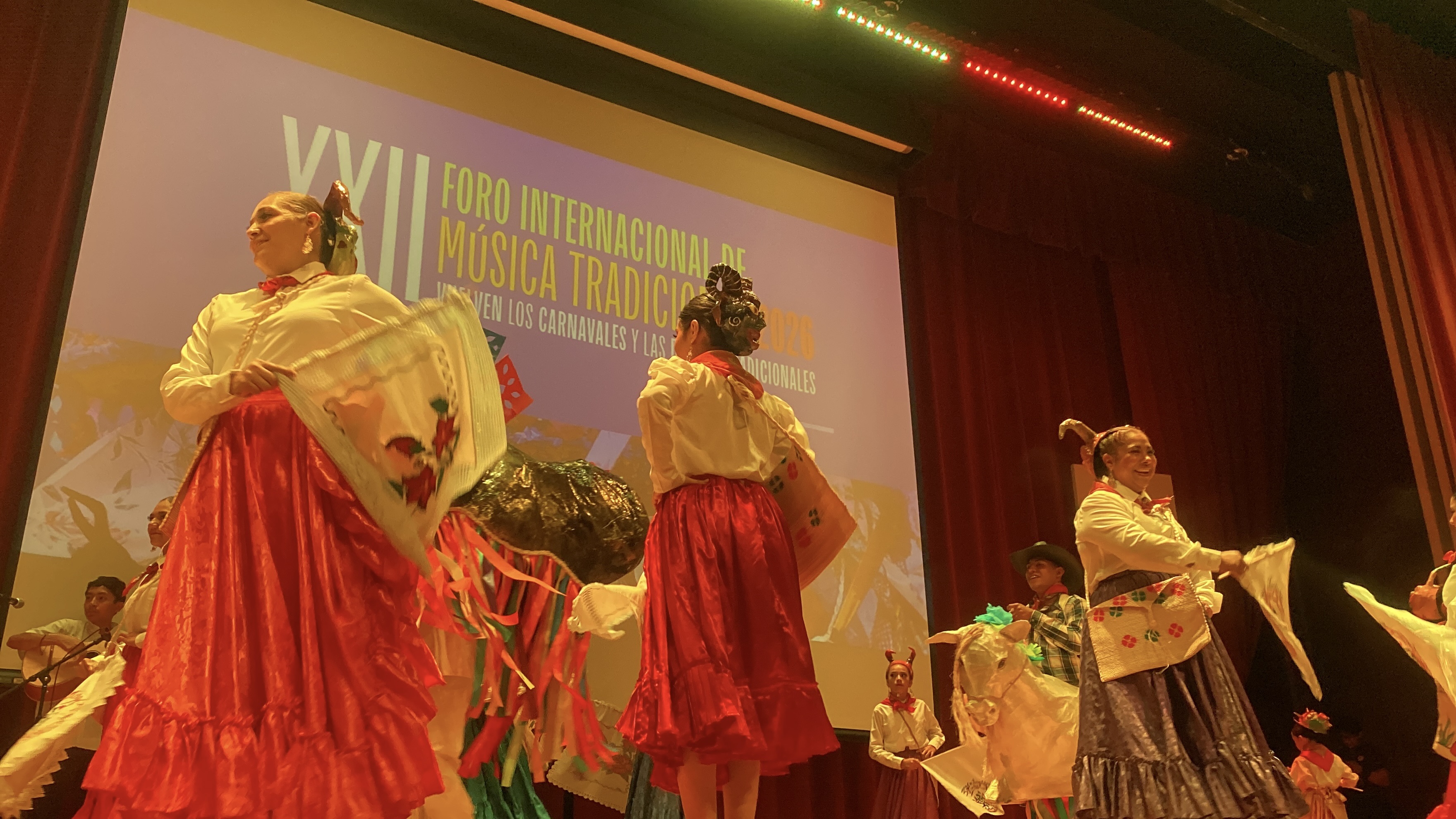 XXII Foro Internacional de Música Tradicional: "Vuelven los carnavales y las danzas tradicionales"