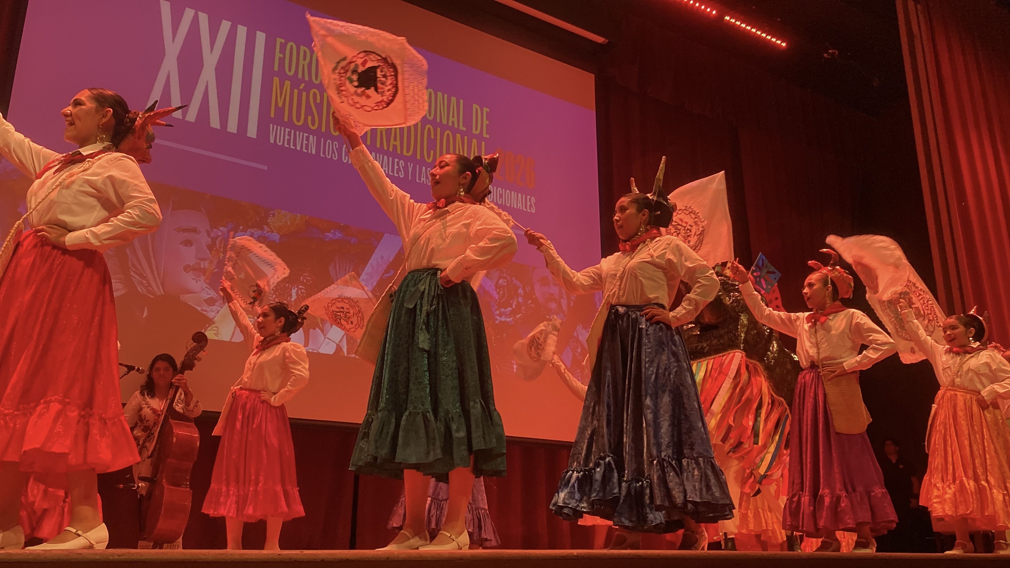 XXII Foro Internacional de Música Tradicional: "Vuelven los carnavales y las danzas tradicionales"