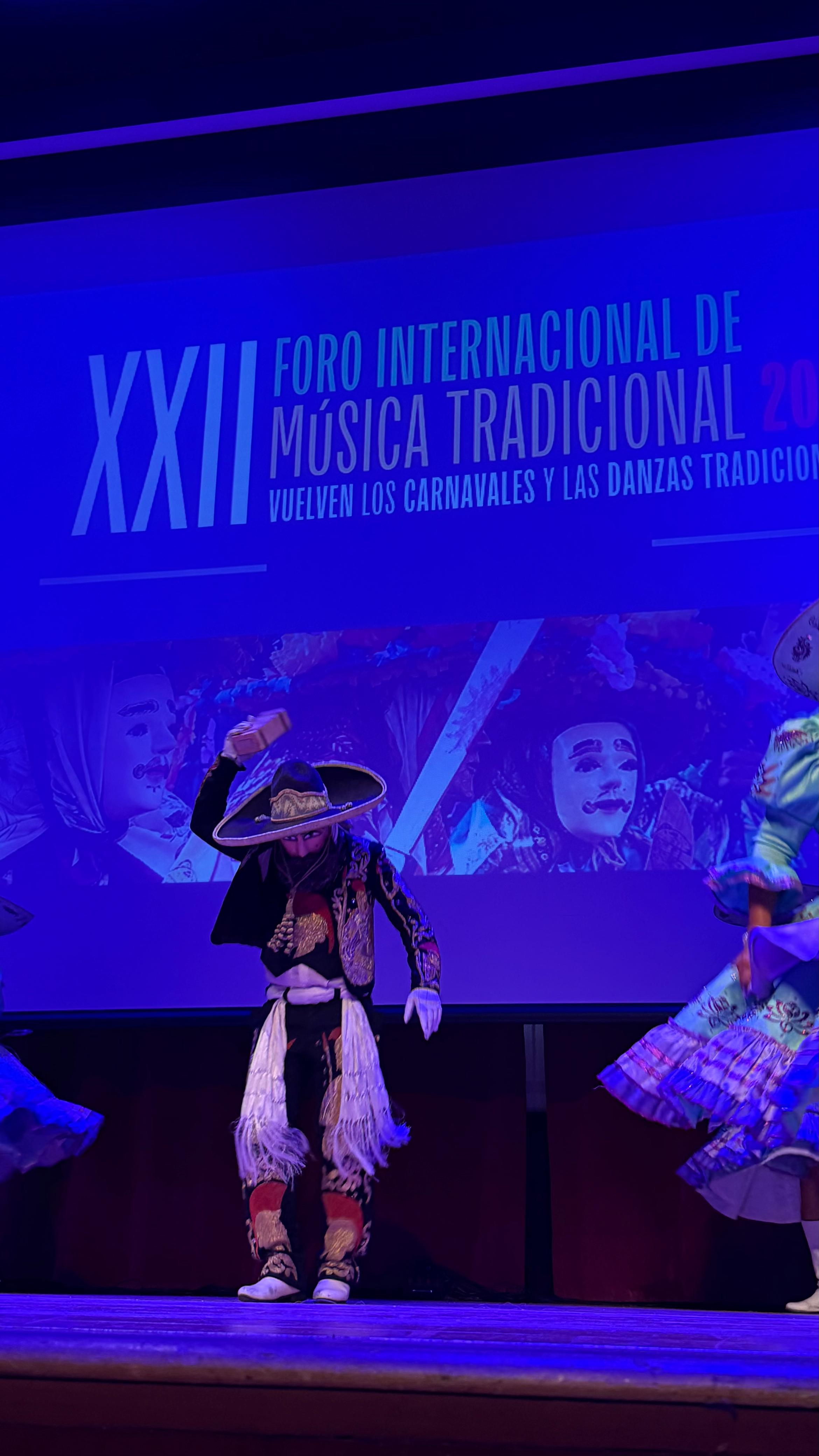 XXII Foro Internacional de Música Tradicional: "Vuelven los carnavales y las danzas tradicionales"