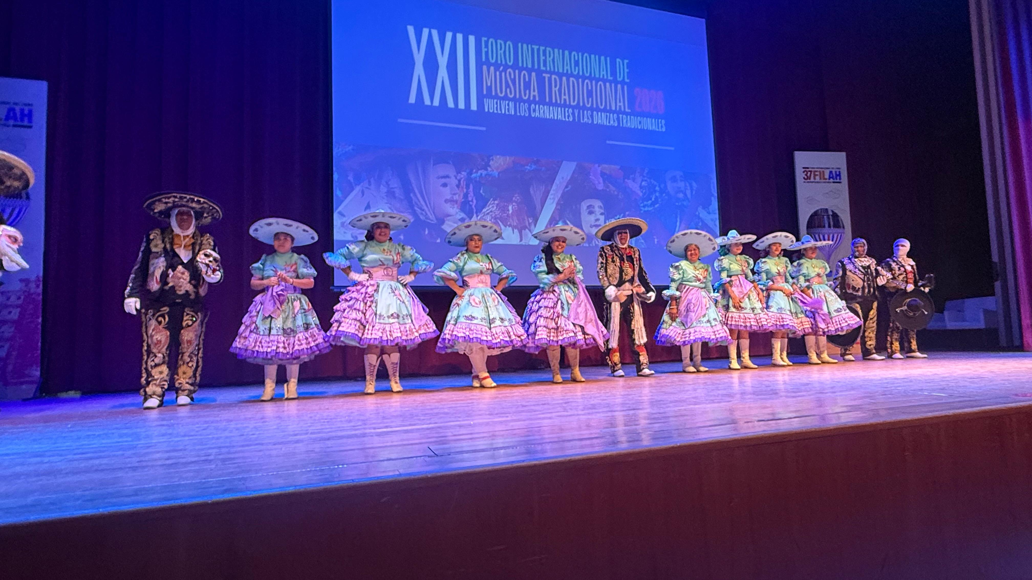 XXII Foro Internacional de Música Tradicional: "Vuelven los carnavales y las danzas tradicionales"