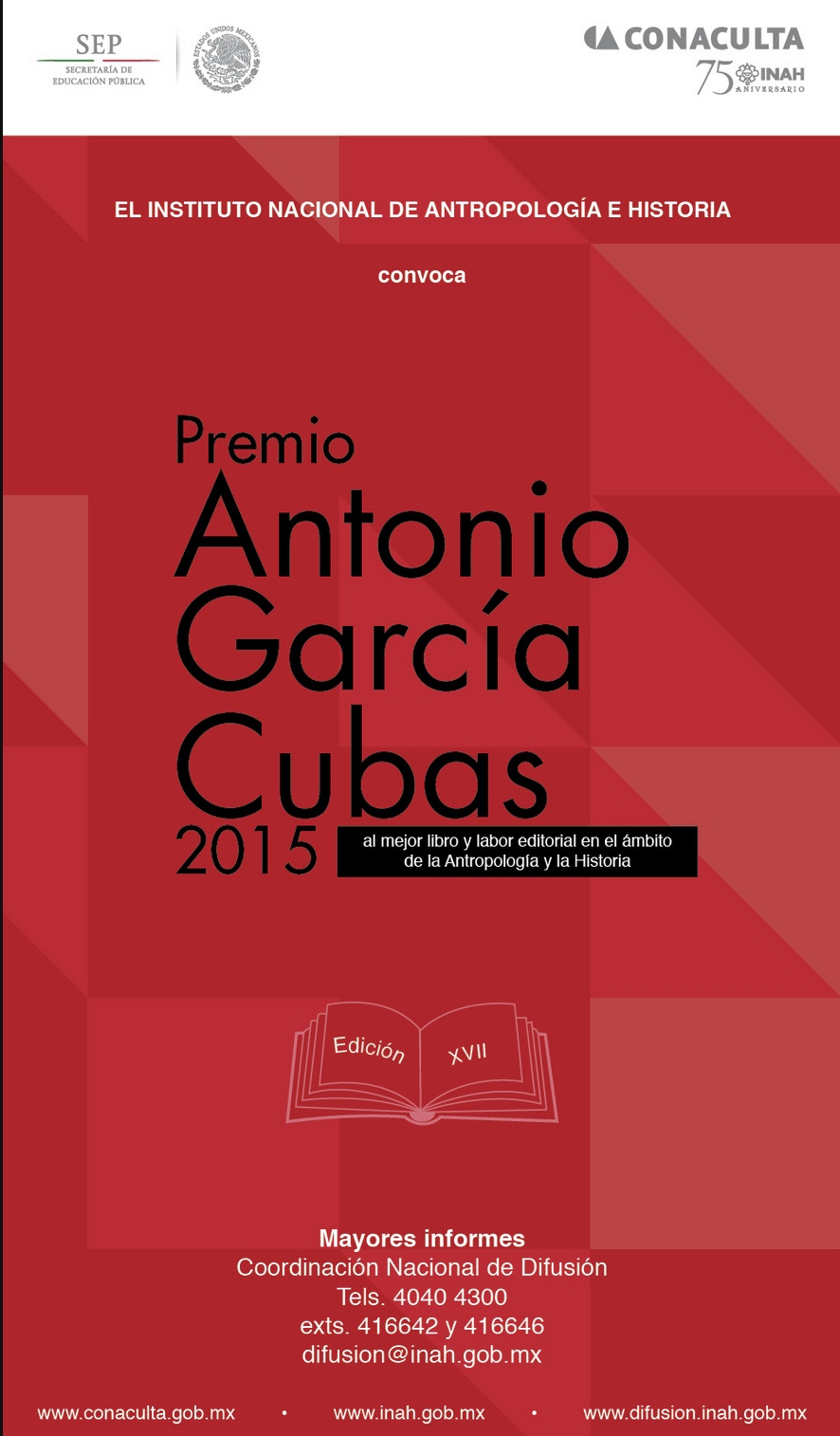 Cartel Edición 2015